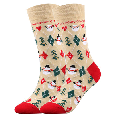 Weihnachtliche, weiche Socken (5 Paar) - image 4