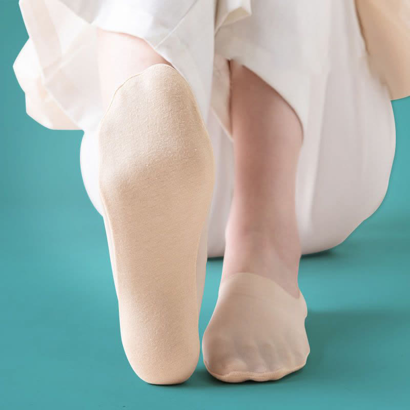 Ultradünne, unsichtbare Socken (5 Paar) - image 8