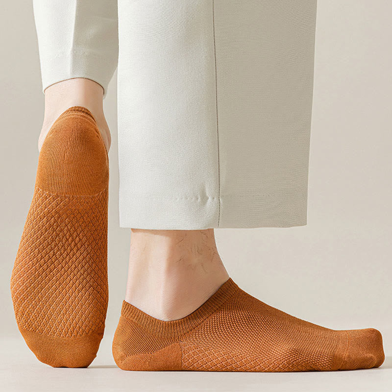 Mesh-Massage-No-Show-Socken (5 Paar) - image 5