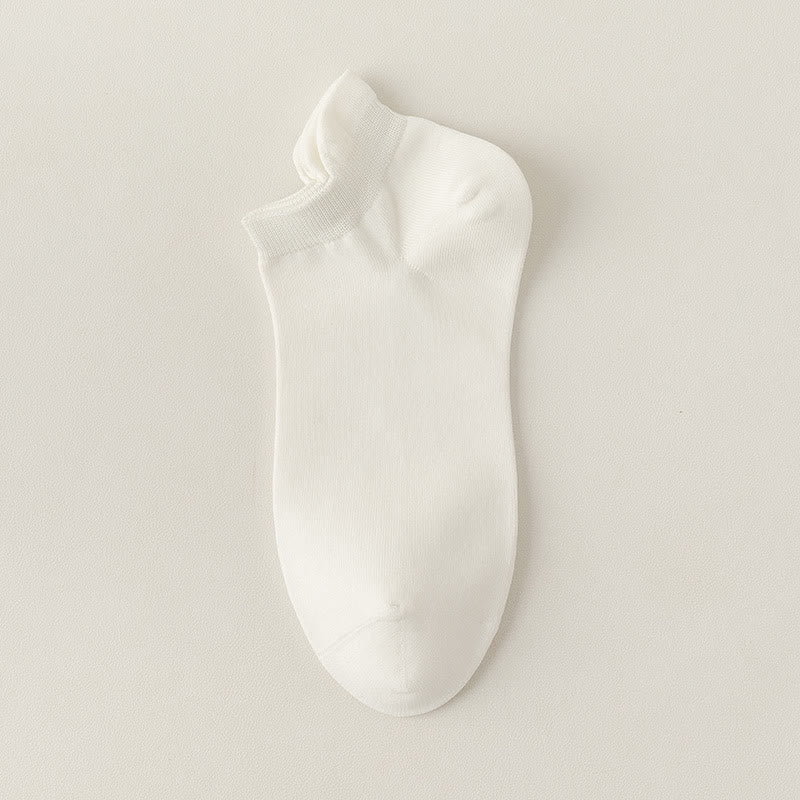 Knöchelsocken mit Ohrenheber (5 Paar) - Weiß - EU39-46 (US5-12) - image 16