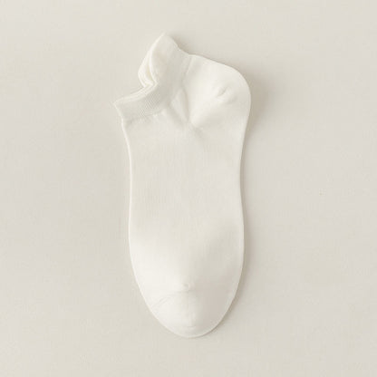 Knöchelsocken mit Ohrenheber (5 Paar) - Weiß - EU39-46 (US5-12) - image 16