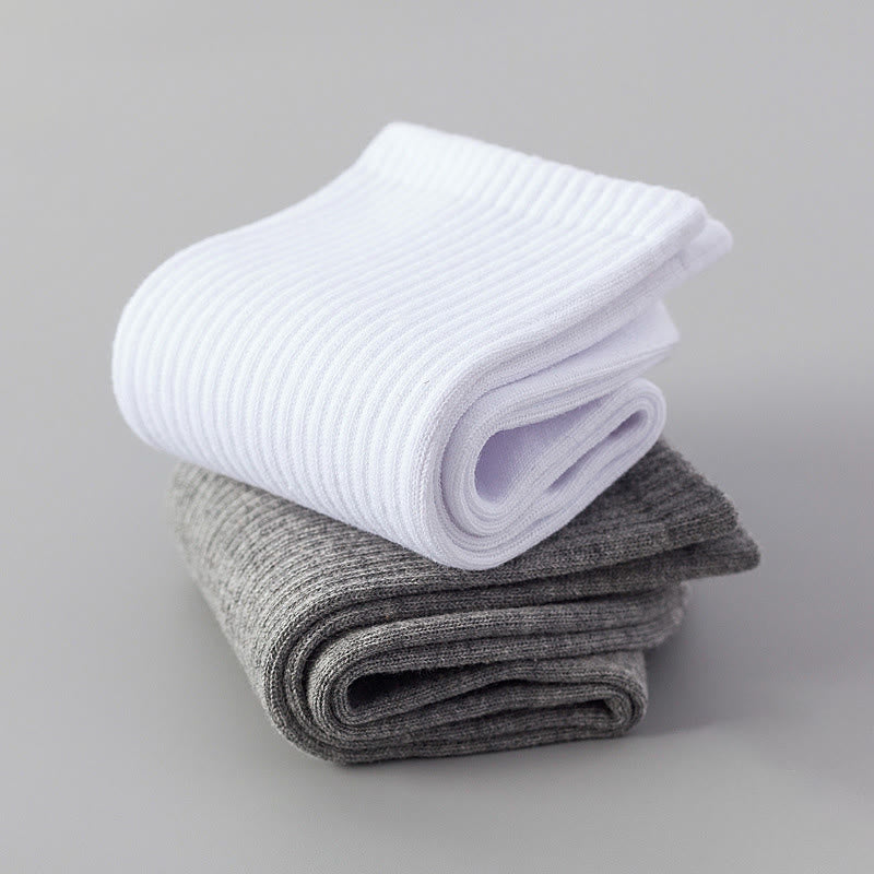 Atmungsaktive Socken aus weicher Baumwolle in Übergröße (3 Paar)
