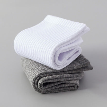 Atmungsaktive Socken aus weicher Baumwolle in Übergröße (3 Paar)