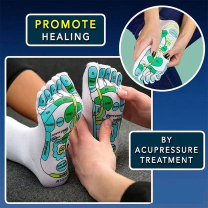 Akupressur-Socken, Physiotherapie-Massage, Müdigkeitsbewältigung - image 4