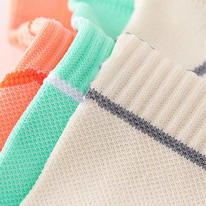 Gepolsterte Knöchel-Kompressionssocken in Übergröße (7 Paar) - image 5