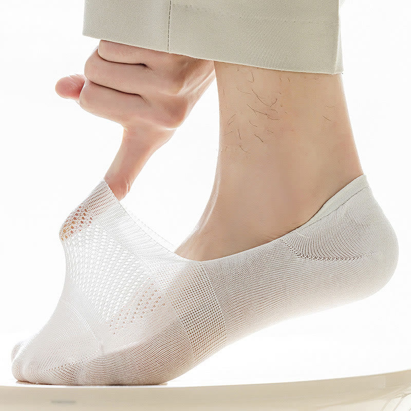 Atmungsaktive Mesh-Sneakersocken (5 Paar) - image 3