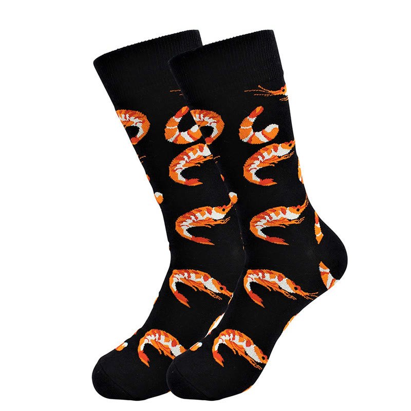 Fun Crew-Socken der Marine-Serie in Übergröße (5 Paar) - image 22
