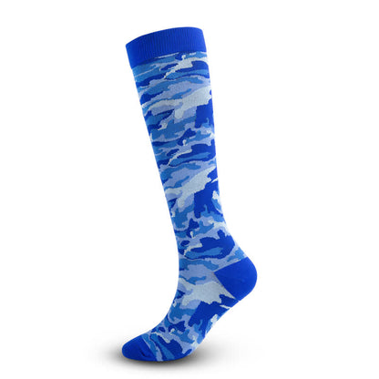 Kompressionsstrümpfe mit Camouflage-Muster (3 Paar)