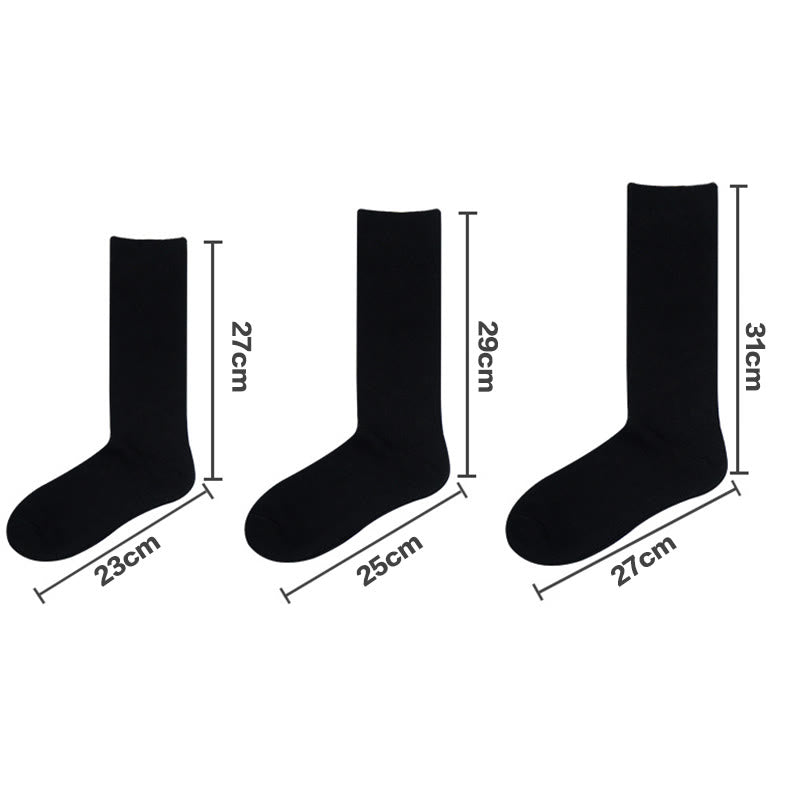 Strapazierfähige, einfarbige Socken (7 Paar) - image 4