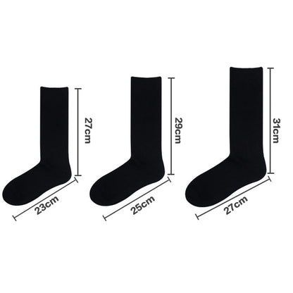 Strapazierfähige, einfarbige Socken (7 Paar) - image 4