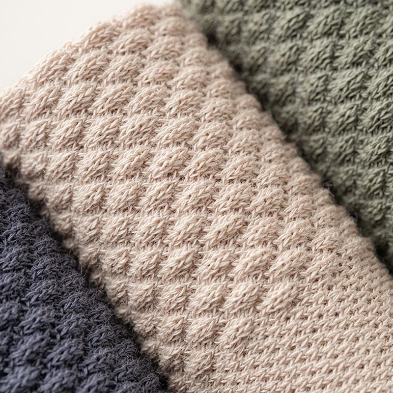 Viertelstrümpfe aus Baumwollnetz (5 Paar) - image 13