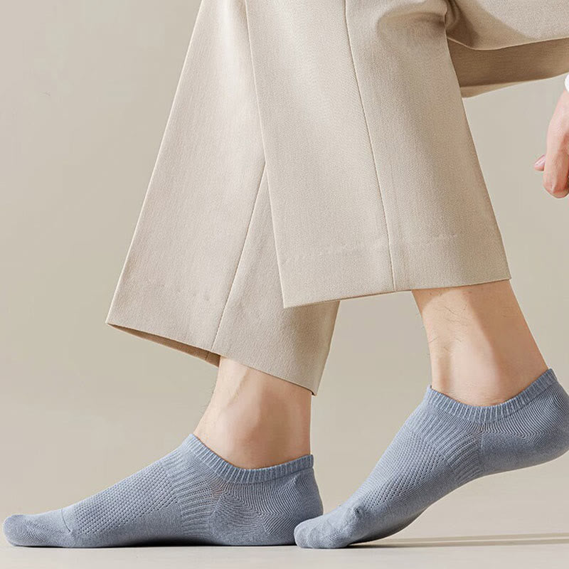 Mesh-Baumwoll-No-Show-Socken (5 Paar) - image 10