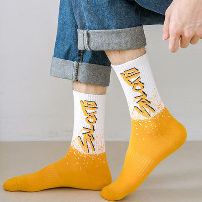 Trendige Crew-Socken (5 Paar) - image 3