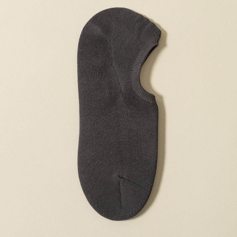 Rutschfeste No-Show-Socken in Übergröße (5 Paar)