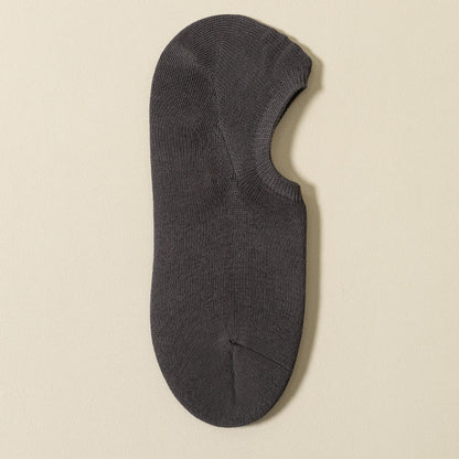 Rutschfeste No-Show-Socken in Übergröße (5 Paar)