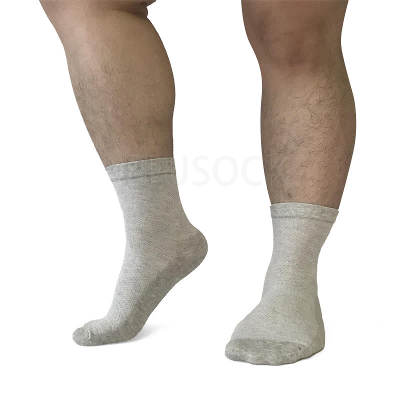 Superelastische Viertelsocken in Übergröße (5 Paar)