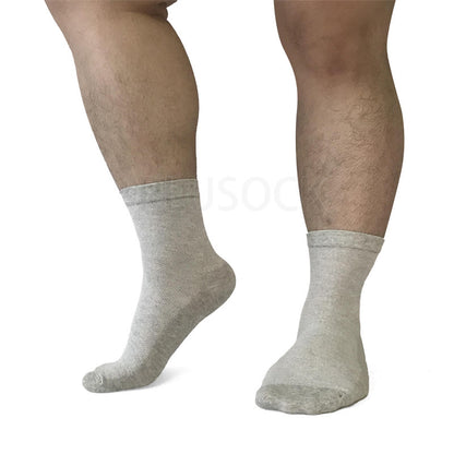 Superelastische Viertelsocken in Übergröße (5 Paar)