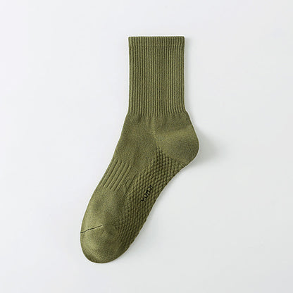 Verdickte Viertelsocken in Übergröße, einfarbig (5 Paar)