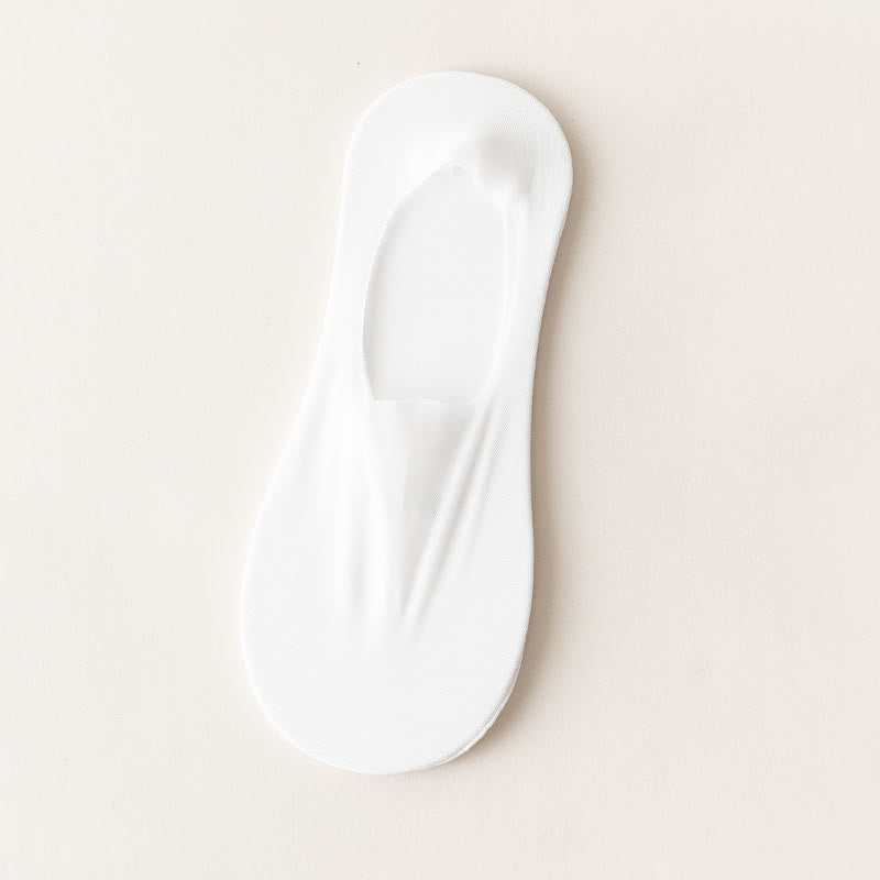 Ultradünne, unsichtbare Socken (5 Paar) - Weiß - EU39-44 (US8,5-12) - image 13