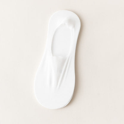 Ultradünne, unsichtbare Socken (5 Paar) - Weiß - EU39-44 (US8,5-12) - image 13