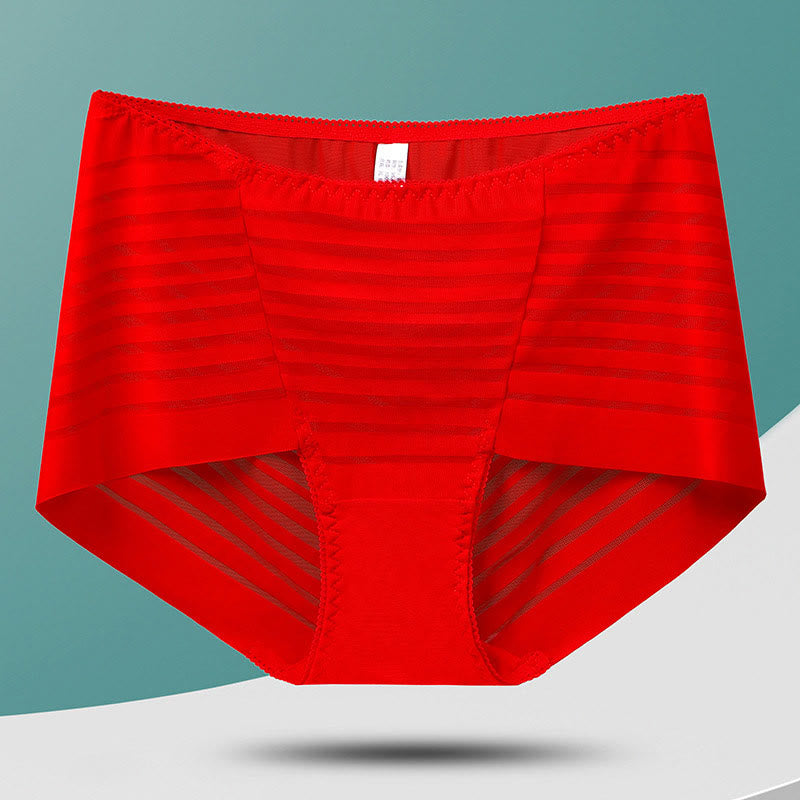 Hochgeschnittene Höschen mit Hohlsaum (5 Paar) - image 13