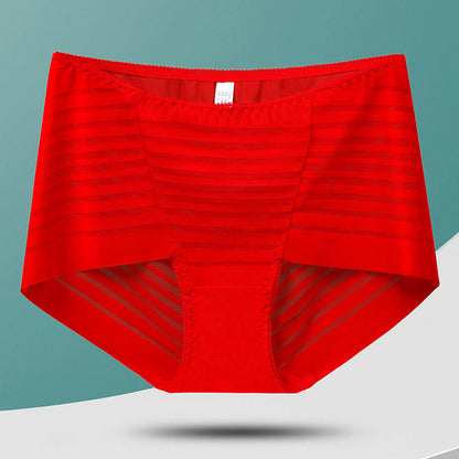 Hochgeschnittene Höschen mit Hohlsaum (5 Paar) - image 13