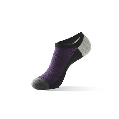 Atmungsaktive, knöchelhohe Socken (6 Paar) - Lila - EU43-48 (US9-13) - image 7