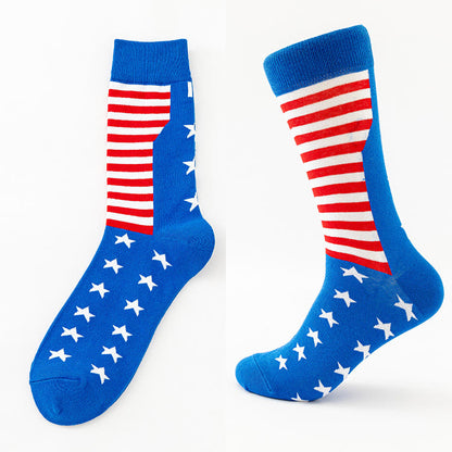 USA Stars Stripes Crew Socks (6 Paar) - image 5