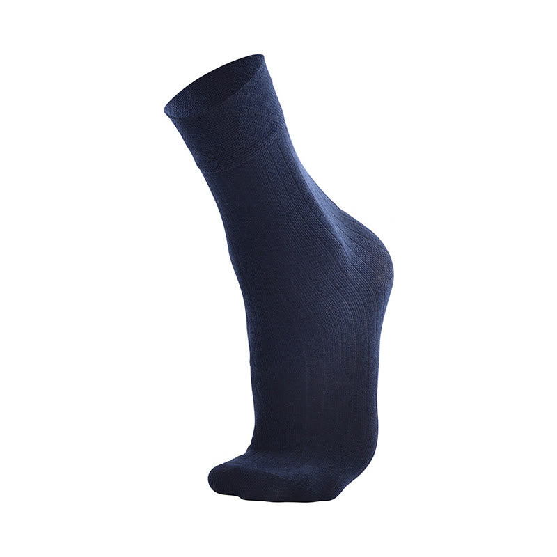 Atmungsaktive Crew-Socken in Bonbonfarben (6 Paar) - image 10