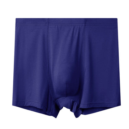 Atmungsaktive Boxershorts mit hoher Taille in Übergröße (1 Packung)