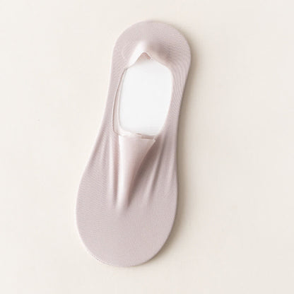 Unsichtbare Socken aus Eisseide (5 Paar) - Rosa - EU35-38 (US5-7) - image 9