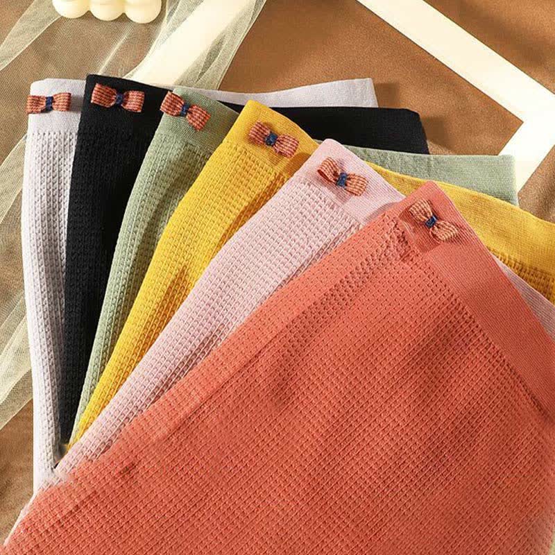 Atmungsaktive, hochgeschnittene Spitzenhöschen (5 Paar) - image 8