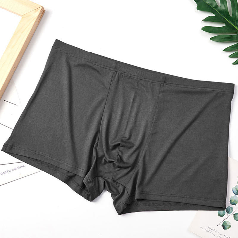 Hochelastische Boxershorts in Übergröße (1 Paar)