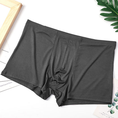 Hochelastische Boxershorts in Übergröße (1 Paar)