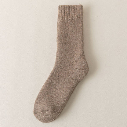 Dicke Viertelstrümpfe in Übergröße (5 Paar) - Khaki - EU38-45 (US5-11) - image 6