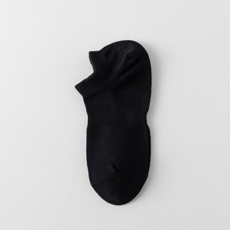 Antibakterielle Knöchelsocken (6 Paar) - Schwarz - EU39-44 (US6-10) - image 9