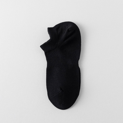 Antibakterielle Knöchelsocken (6 Paar) - Schwarz - EU39-44 (US6-10) - image 9