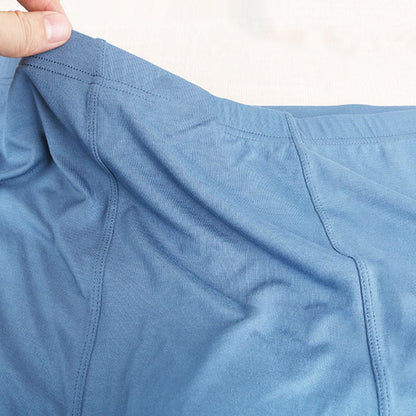 Atmungsaktive Boxershorts mit hoher Taille in Übergröße (1 Packung)