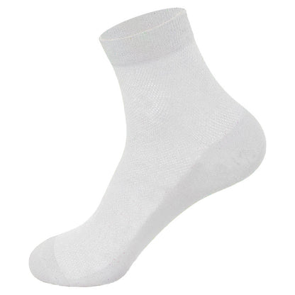 Netz-Viertel-Socken in Übergröße (10 Paar)