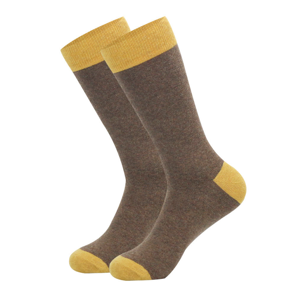 Doppelfarbige Crew-Socken (6 Paar) - image 7