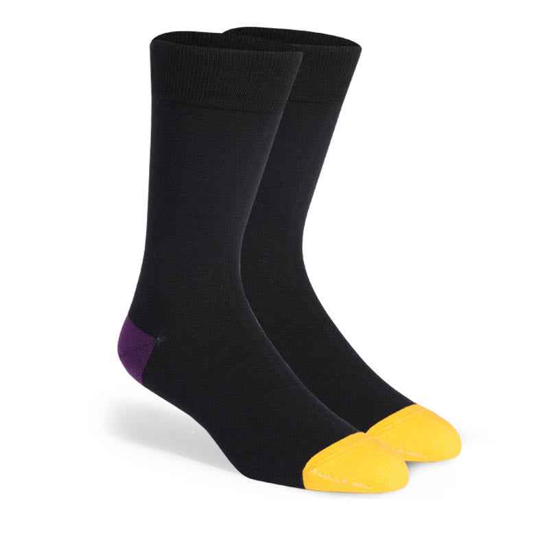 Farbgestreifte Socken (6 Paar) - image 9