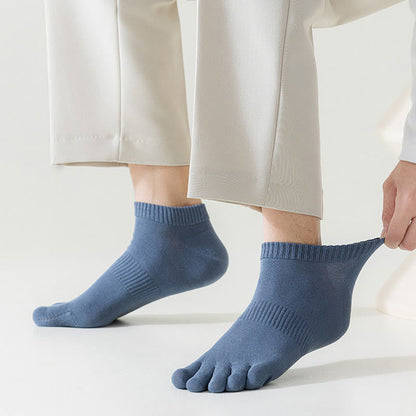 Socken zur Ausrichtung der fünf Zehen in Übergröße (5 Paar)