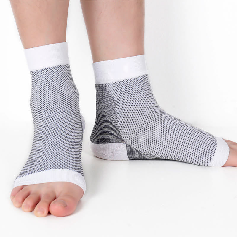 Knöchelbandage mit Fußstütze und Schutz in Übergröße - image 3