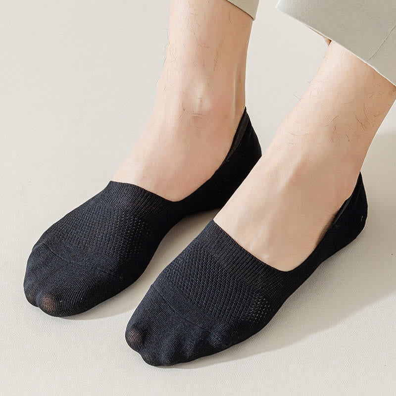 Atmungsaktive Mesh-Sneakersocken (5 Paar) - image 8