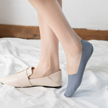 Unisex-Bootssocken mit tiefem Ausschnitt (5 Paar) - image 10