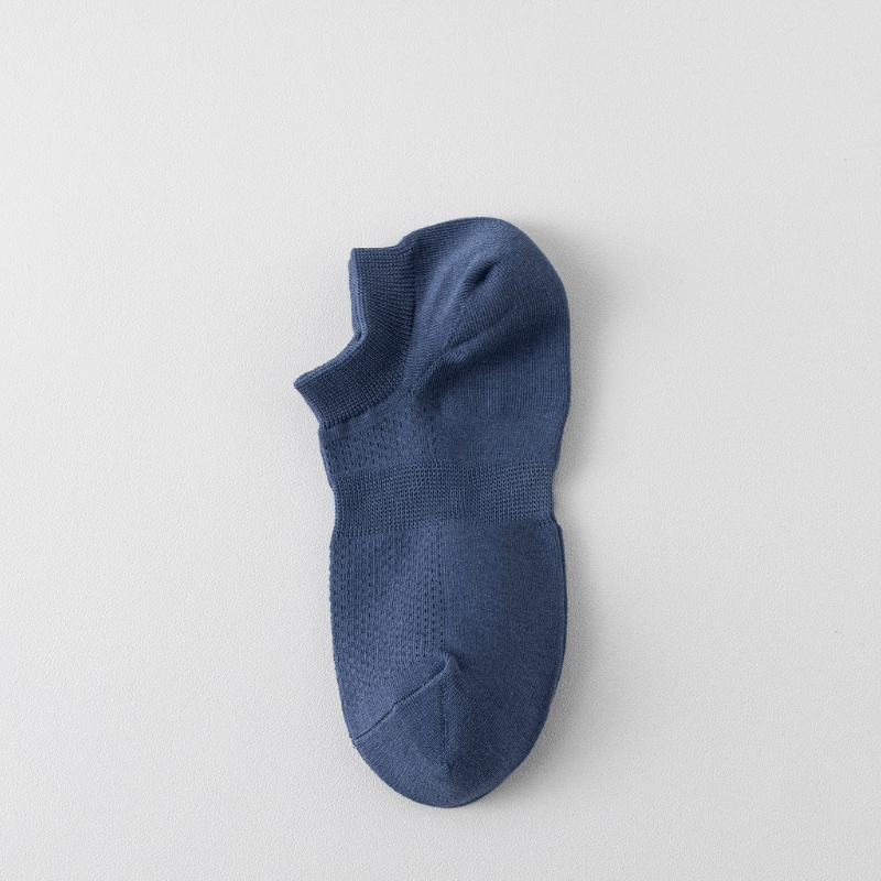 Antibakterielle Knöchelsocken (6 Paar) - Marineblau - EU39-44 (US6-10) - image 12