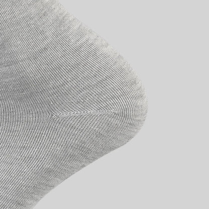 Weiche, einfarbige Viertelsocken in Übergröße (5 Paar)