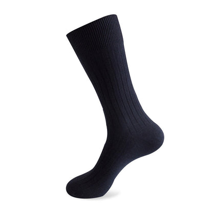 Crew-Socken mit einfarbigen Streifen in Übergröße (3 Paar)
