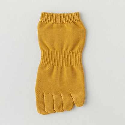 Zehensocken zur Ausrichtung der fünf Zehen (5 Paar) - Gelb - EU39-46 (US5-12) - image 22