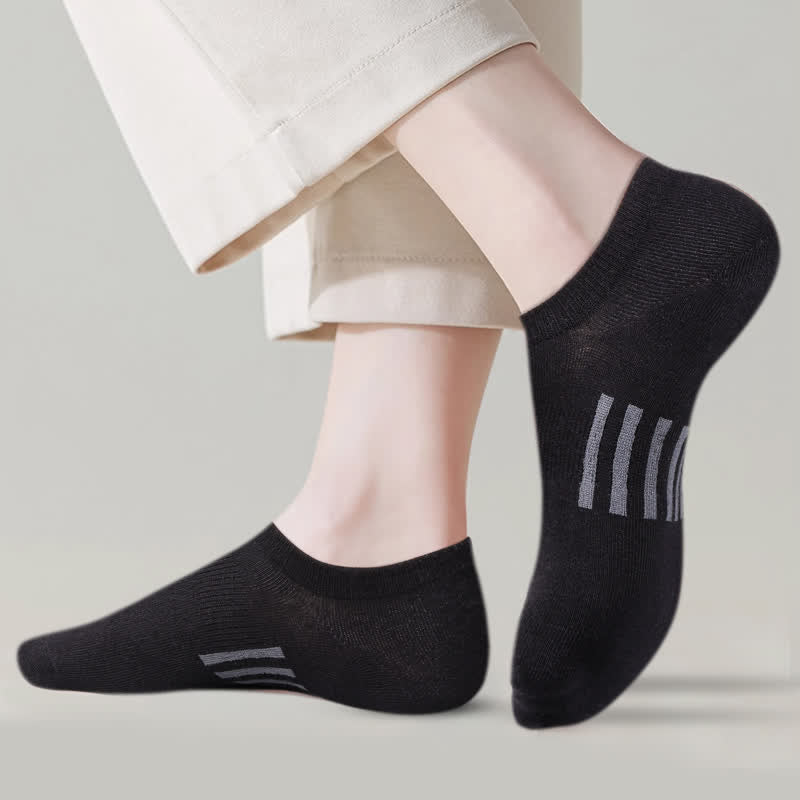 Schweißabweisende Sport-Knöchelsocken (3 Paar) - image 1